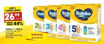Biedronka Mleko 4 bebiko junior oferta