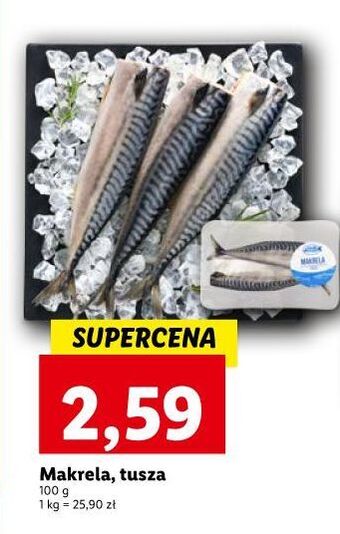 Lidl Makrela - tusza oferta