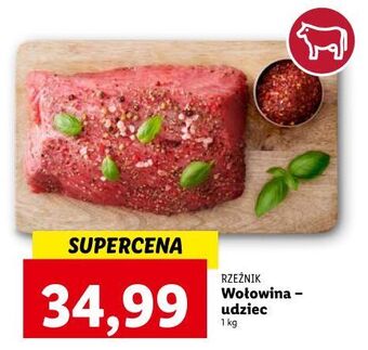 Lidl Udziec wołowy rzeźnik codzienna dostawa oferta