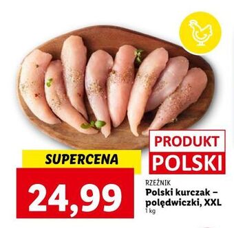 Lidl Polędwiczki z kurczaka rzeźnik codzienna dostawa oferta