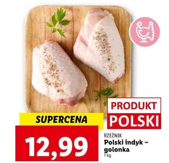 Lidl Golonka z indyka rzeźnik codzienna dostawa oferta