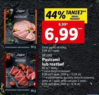 Lidl Rostbef deluxe oferta