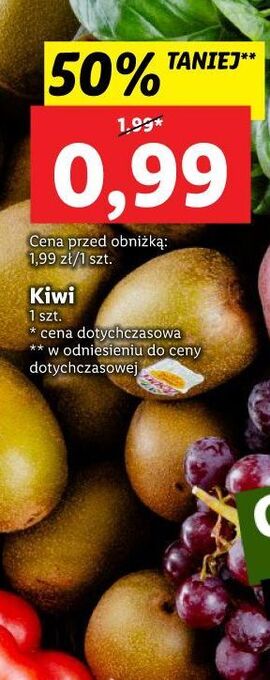 Lidl Kiwi oferta