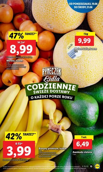 Lidl Morele oferta