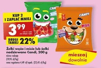 Biedronka Żelki misie candi (biedronka) oferta