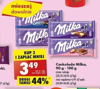 Biedronka Czekolada milka oreo oferta