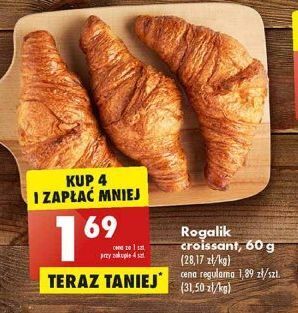 Biedronka Croissant oferta