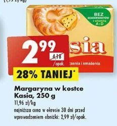 Biedronka Margaryna kasia oferta