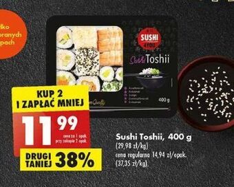 Biedronka Sushi toshii 4you oferta