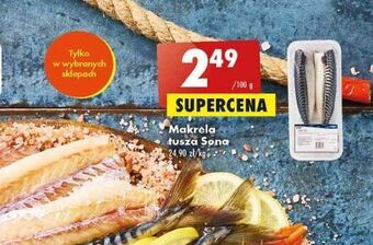 Biedronka Makrela tusza sona oferta