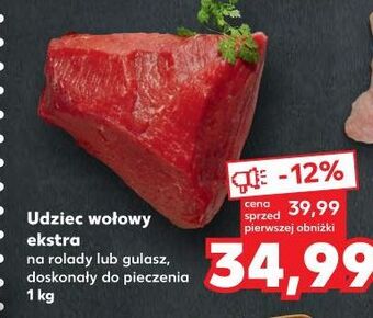 Kaufland Udziec wołowy oferta