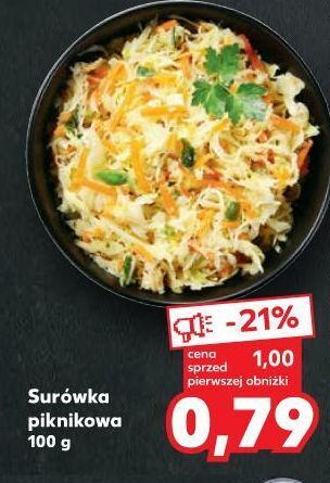Kaufland Surówka piknikowa oferta