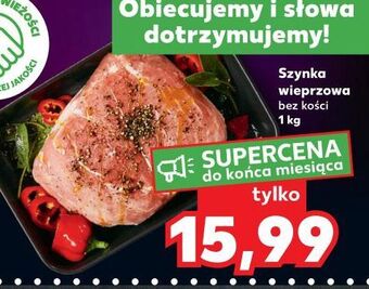 Kaufland Szynka wieprzowa bez kości oferta