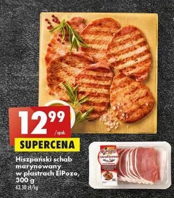 Biedronka Schab marynowany elpozo oferta