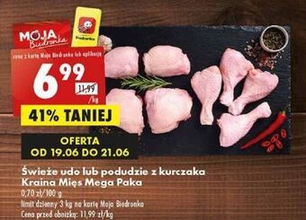 Biedronka Udo świeże z kurczaka kraina mięs oferta
