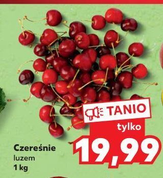 Kaufland Czereśnie oferta