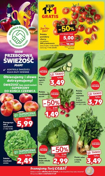 Kaufland Brzoskwinia paraguayo oferta
