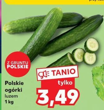 Kaufland Ogórki polskie oferta