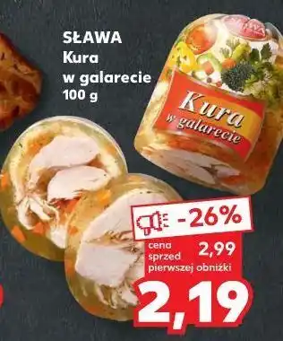 Kaufland Kura w galarecie sława oferta