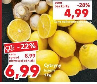 Kaufland Cytryny oferta