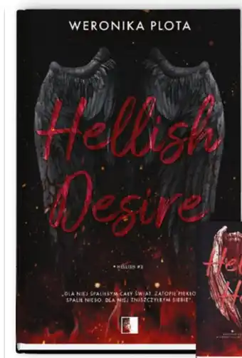 Empik Hellish desire weronika plota oferta