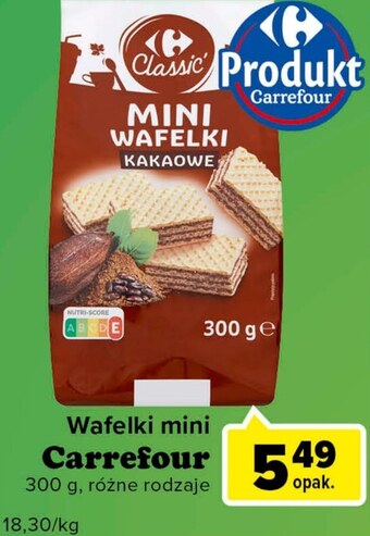 Globi Wafelki carrefour oferta