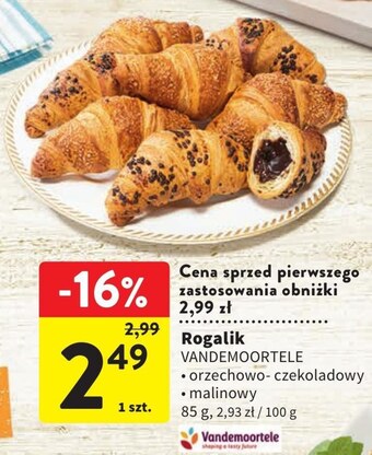 Intermarche Rogaliki vandemoortele oferta