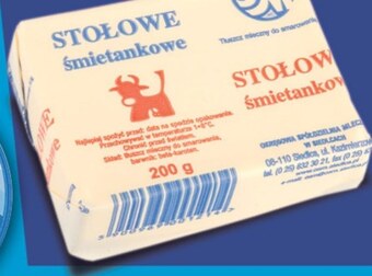 Topaz Masło osm siedlce oferta