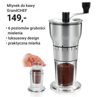 Tescoma Młynek do kawy grandchef oferta