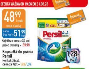 E.Leclerc Kapsułki do prania 4in1 deep clean persil discs oferta