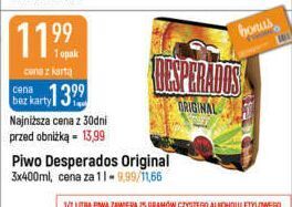 E.Leclerc Piwo desperados oferta