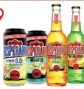 Frac Desperados lime piwo aromatyzowane 400 ml oferta