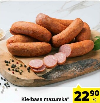 Carrefour Express Kiełbasa oferta