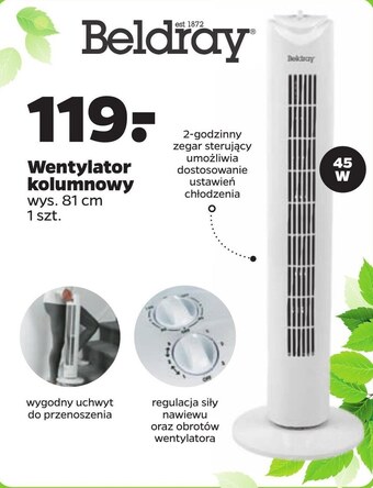 Netto Wentylator beldray oferta