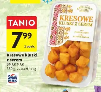 Intermarche Kluski smak mak oferta