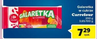 Carrefour Galaretka w cukrze Carrefour 200g oferta
