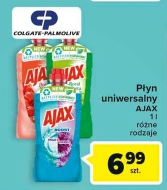 Carrefour Płyn uniwersalny AJAX 1l oferta
