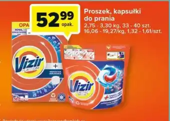 Carrefour Proszek, kapsułki do prania 2,75-3,30kg, 33-40szt. oferta