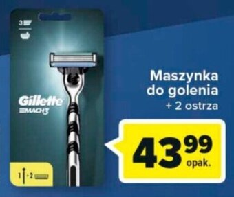 Carrefour Maszynka do golenia oferta