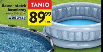 Intermarche Basen statek kosmiczny 152 x 43 cm oferta