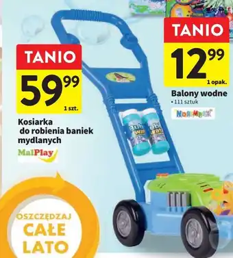 Intermarche Kosiarka do robienia baniek mydlanych oferta