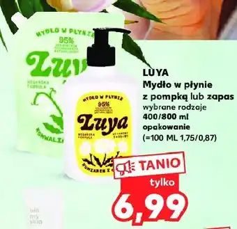 Kaufland Mydło w płynie rumianek oferta