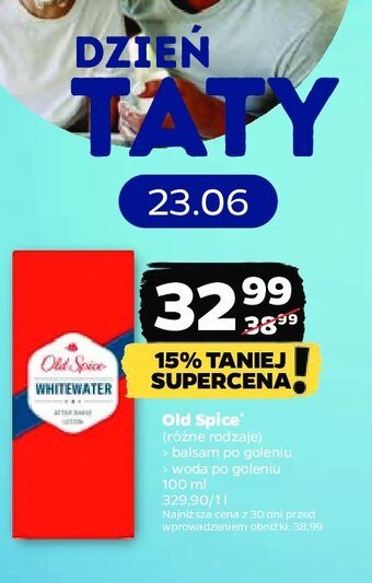 Netto Woda po goleniu oferta