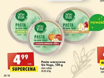 Biedronka Pasta na bazie fasoli z cebulą i jabłkiem oferta