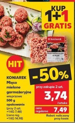 Kaufland Mięso mielone oferta