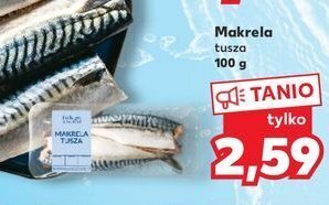Kaufland Makrela tusza oferta