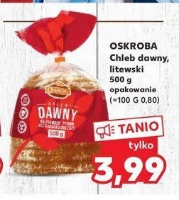 Kaufland Chleb dawny litewski oferta