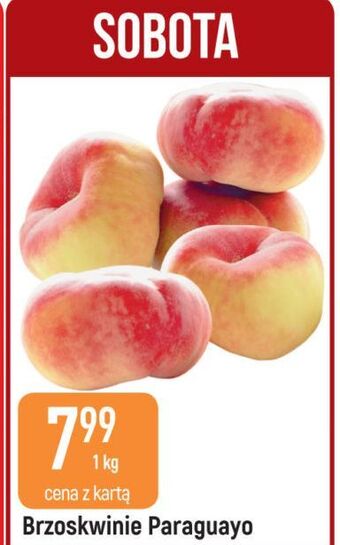 E.Leclerc Brzoskwinie paraguayo oferta