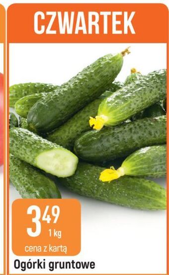 E.Leclerc Ogórki gruntowe oferta