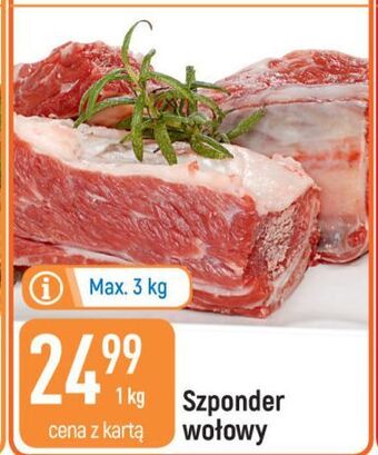 E.Leclerc Szponder wołowy oferta